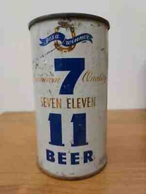 7 11 BEER. SEVEN ELEVEN. BEST BREWING, CHICAGO, ILLINOIS. USBC VOL. 1 132-27.