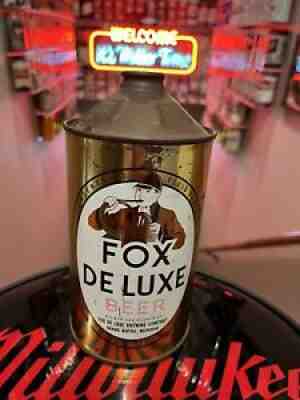 Fox Deluxe Beer Cone Top - Oil Can