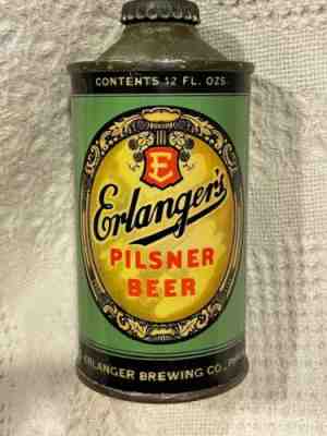 Erlanger J Spout CONE TOP Beer Can Otto Erlanger Brew PA USBC 161-8 Empty