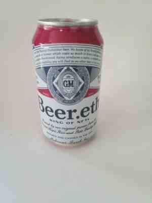 Limited-edition "Beer.eth" canÂ 