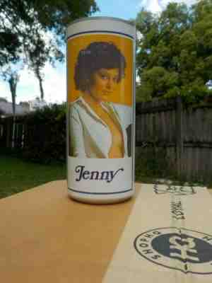 TEST ? JENNY TENNENT TENNENTS PRETTY GIRL WOMEN OLD BEER CAN 15.5 OZ 440