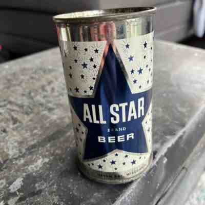 Vintage All Star Punch Top 12oz Beer Can Green Bay Brewing Co.