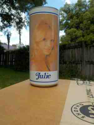 TEST ? JULIE TENNENT TENNENTS PRETTY GIRL WOMEN OLD BEER CAN 15.5 OZ 440