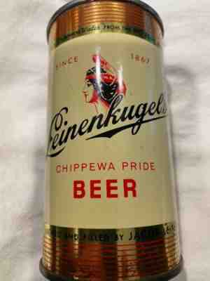 Leinenkugel's Chippewa Pride Beer-Flat Top-Indoor Can-Sealed-Air Filled-Nice!!!