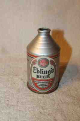 Ebling's Beer, Cone Top Can, Extra Special, New York.