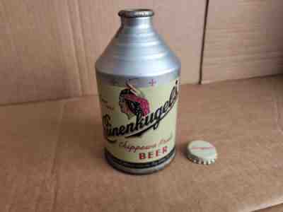 Vtg. Leinenkugels Chippewa Pride Beer Chippewa Falls WI Cone Top Beer Can