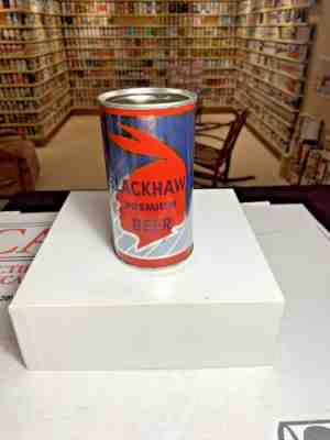 Blackhawk Premium Beer Flat Top Beer Can 38-33 Cumberland MD EMPTY