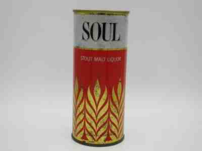 Soul Stout Malt Liquor 16 OZ Juice Top Beer Can ( TOUGH )