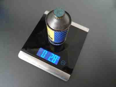 Burkhardt Mug Ale Cone Top Beer Can #23 - see our EMPTY cone top cans for sale