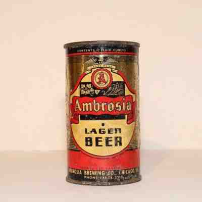 Ambrosia Beer OI Flat Top Chicago IL
