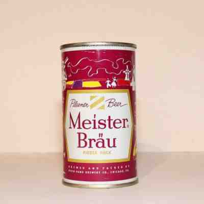 Meister Brau Beer Holland Fiesta Pack Flat TopÂ 