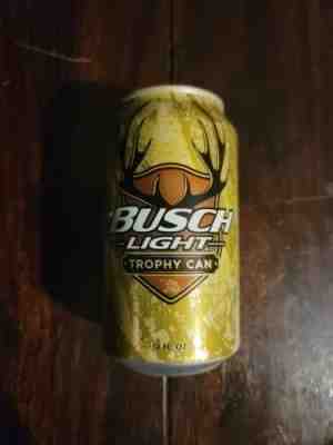 Busch Light TROPHY 12 oz Beer Can