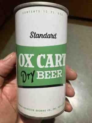 Standard Ox Cart Dry Beer Can Pull Tab Rochester NY