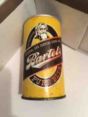 Bartels "The Professor" beer can