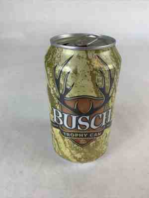 Busch Trophy 12 oz Beer Can 2016