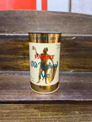 WOW Vtg 50s 60s PABST OLD TANKARD ALE Flat Top 12 Oz Beer Can AMAZING EXAMPLE
