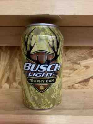 BUSCH LIGHT TROPHY BEER CAN TOUGH CAN FROM 2016