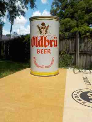 OLDBRU BURGERMEISTER SAN FRANCISCO CALIFORNIA OLD BEER CAN