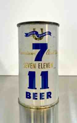 7-11 (Seven Eleven) Premium Quality Beer can