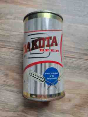 Dakota Beer 12 oz. Flat Top Beer Can-Dakota Brewing Bismarck  North Dakota