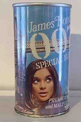 007 James Bond Tower Bridge Pull Tab Beer Can