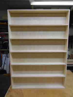 Custom Handmade Beer Can display shelves with clear acrylic sliding dust cover.