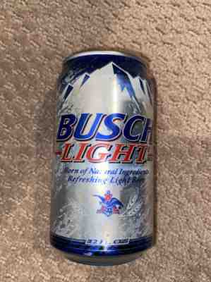 BUSCH LIGHT Beer 12 oz Stay tab beer can T/O Aluminum 20NOV97 Vintage Limited