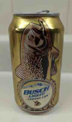 Busch Light - Gold Trophy Can 12 oz Empty Beer Can