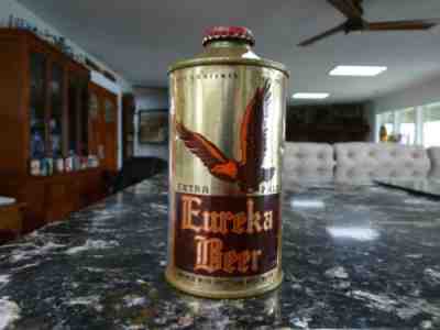 EUREKA CONE TOP BEER CAN, EAGLE BREWING COMPANY, SAN FRANCISCO