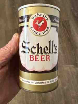 MINTY 1960â??S SCHELL'S ZIP TAB BEER CAN Absolutely gorgeous example! New Ulm MNï¿¼