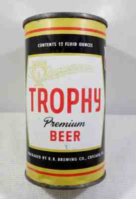 Trophy Flat Top Beer Can