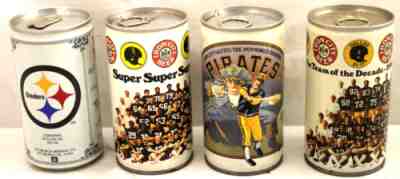 Pittsburgh Steelers Iron City Beer Can 1979-1980 Team of the Decade NFL  Football - Treasure Trove Collectibles & Marketplace