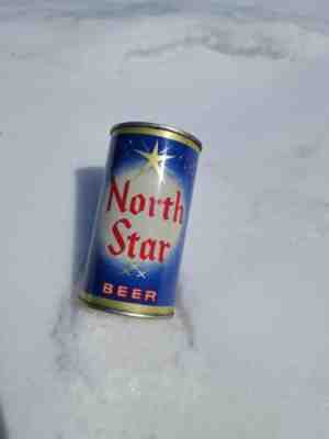 North Star Beer Can-shaped glass Minnesota – Bygone Brand