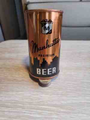 Manhattan beer beautiful can minty bo.