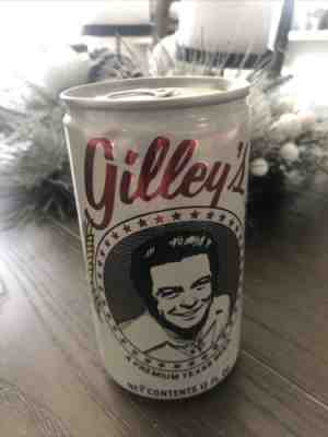 Vintage Mickey Gilleyâ??s Pull Tab Beer Can Spoetzl Brewery Shiner Texas