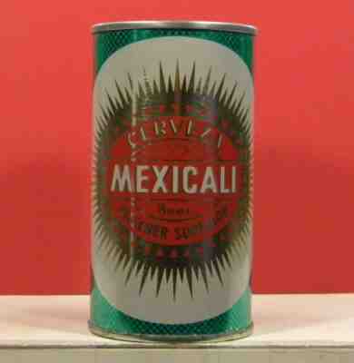 Cervezi Mexicali Pilsner Superior Beer 12 oz Can Dated 1973 Hecho en Mexico 69Y