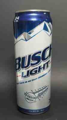 2011 BUSCH LIGHT - 24 oz Beer Can - ICE COLD INDICATOR - Can #662697