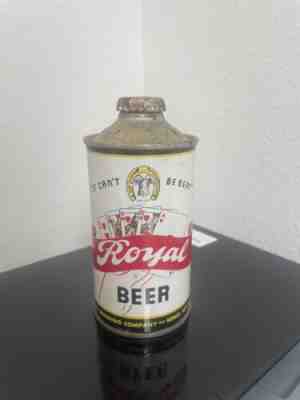 Royal Beer Cone Top, Reno Brewing Company