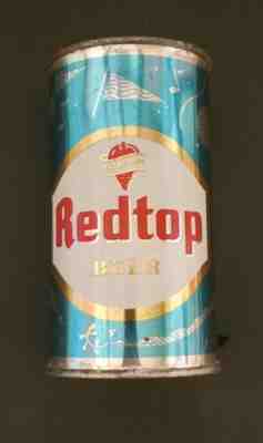 1950's Red Top Beer Set Can