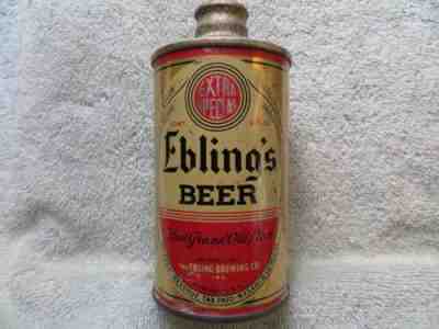 Ebling's Beer J Spout - Flat Bottom