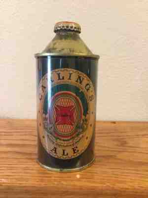 Carling's Ale Cone Top Beer Can "Beauty"