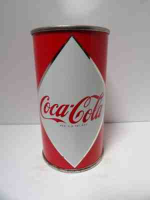 COCA-COLA FOR EXPORT ONLY FLAT TOP PRE ZIP SODA POP CAN #C940-1A NEW BEDFORD MA.