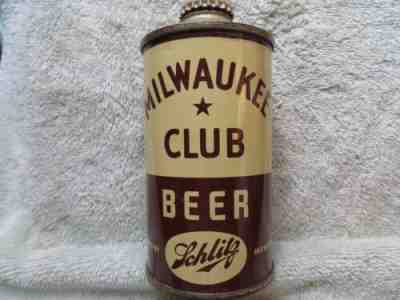 Milwaukee Club Beer Lo Pro Cone Top