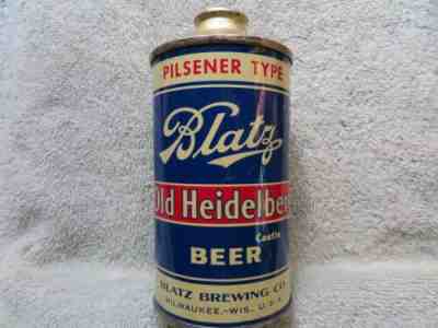 Blatz Old Heidelberg Beer Lo Pro Cone Top: DNCMT 4% Variation