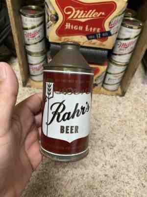 rahrs cone top beer can â?¦nice Shape green bay wi