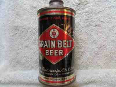 Grain Belt Beer Lo Pro Cone Top: DNCMT 4% Variation