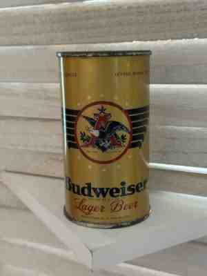 Gold Budweiser Lager Beer Can - Flat Top 43-40 St. Louis