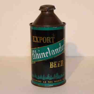 Rhinelander Export Beer Cone Top