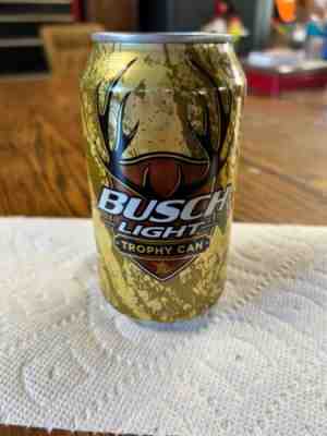 ð??¥Rare Busch Light Trophy Beer Can 2016 