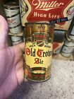 Old Crown Ale Flat Top Beer Can OI Lazy Aged Centlivre Brewing Co Fort Wayne IN